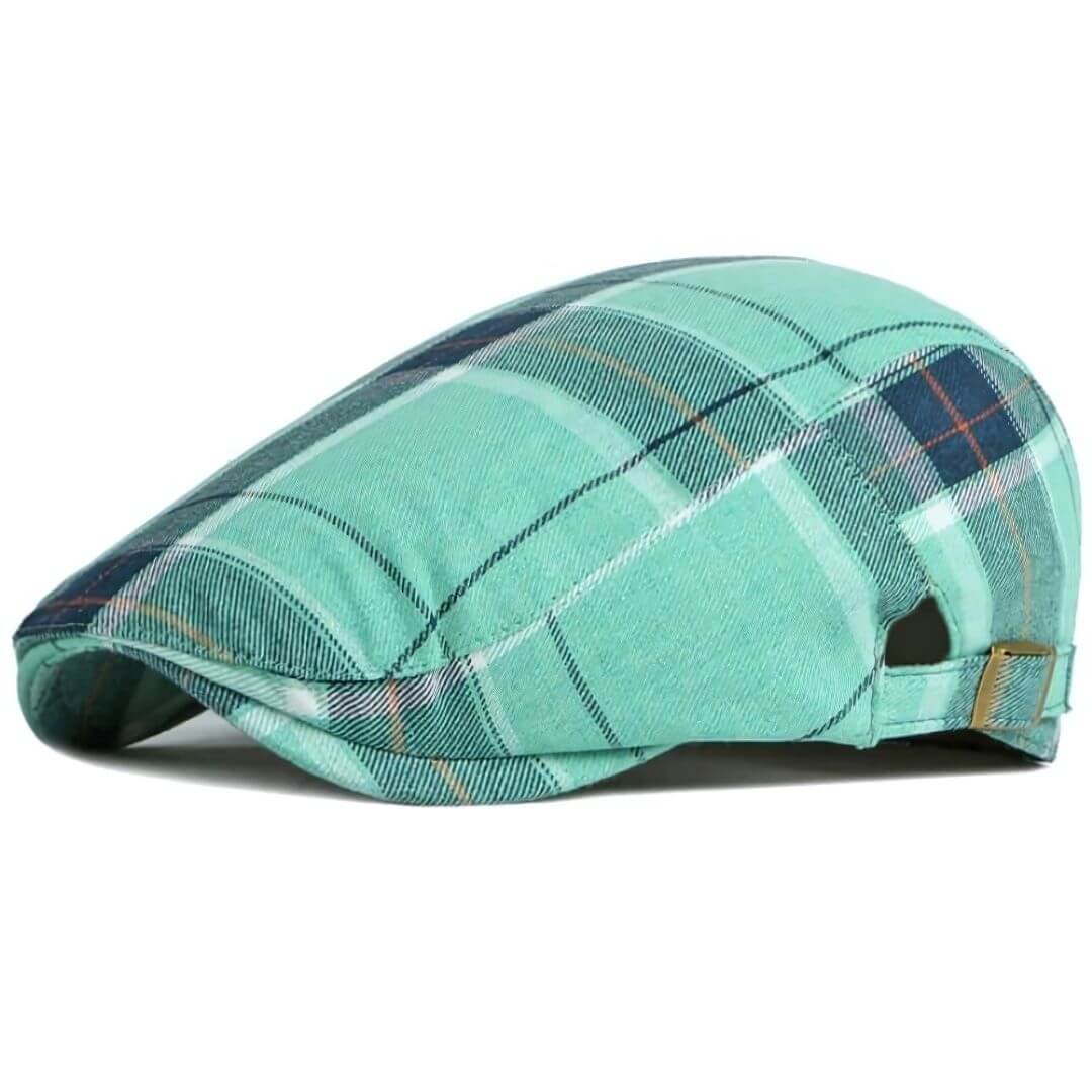 Bramble | Classic Plaid Flat Cap (BUY 1 GET 1 FREE)