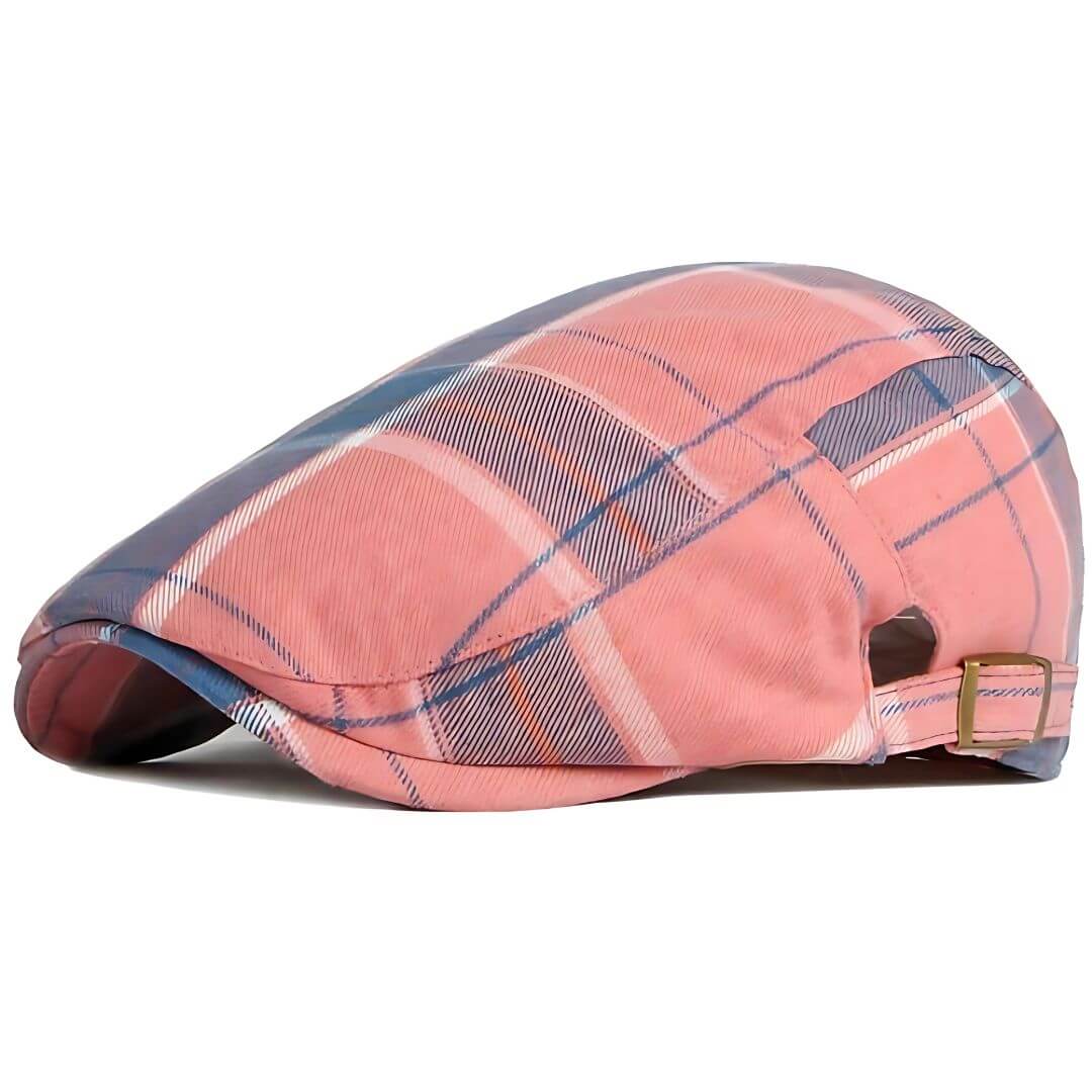 Bramble | Classic Plaid Flat Cap (BUY 1 GET 1 FREE)
