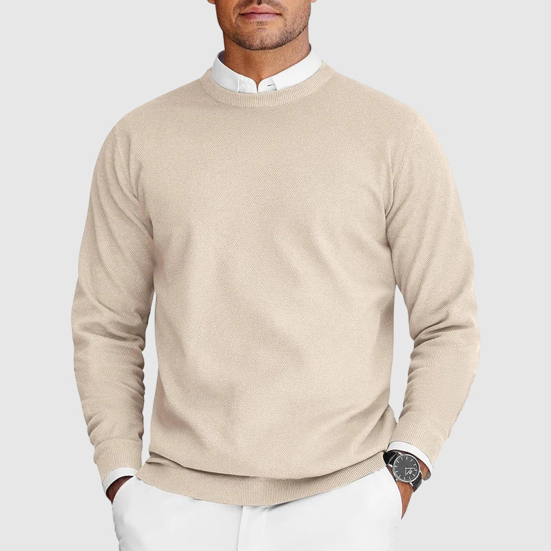 Reilly | Cozy Crew Neck Sweater
