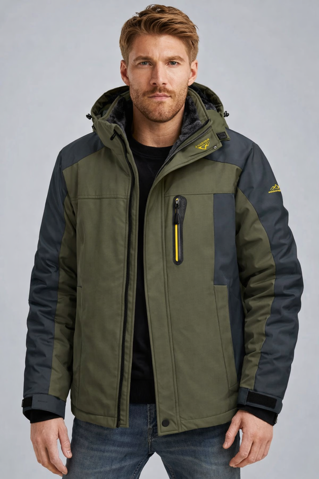 Brenna | Windproof Waterproof Jacket (+ Free Thermal Gloves)