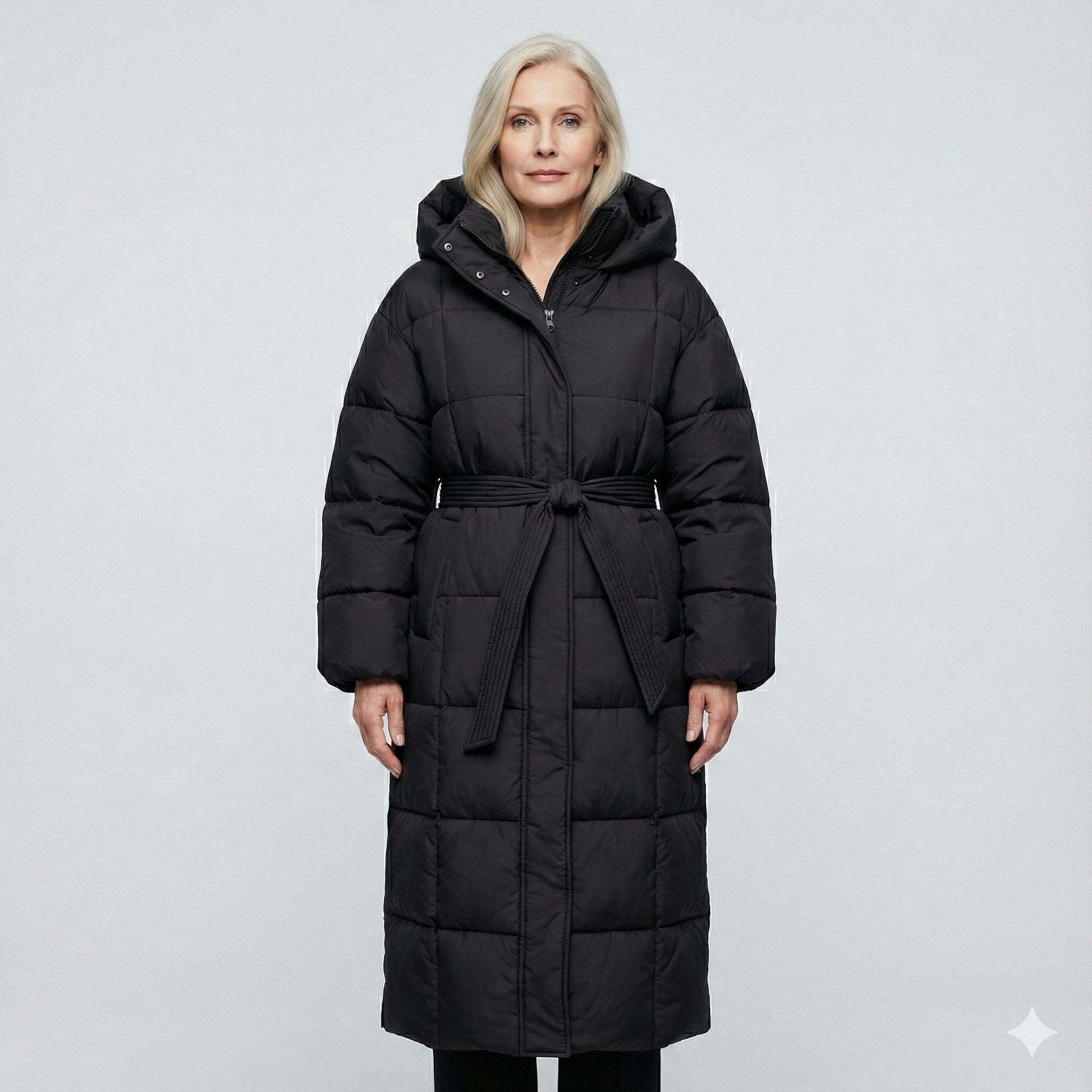 Aine | Cozy Long Puffer Coat