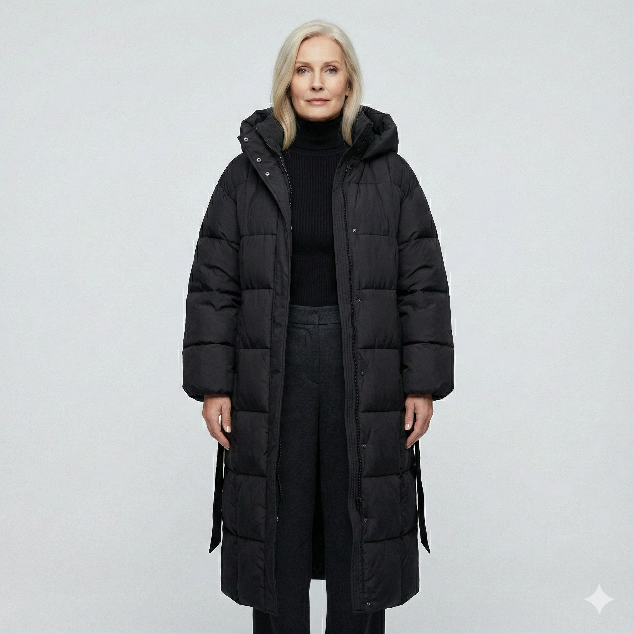 Aine | Cozy Long Puffer Coat