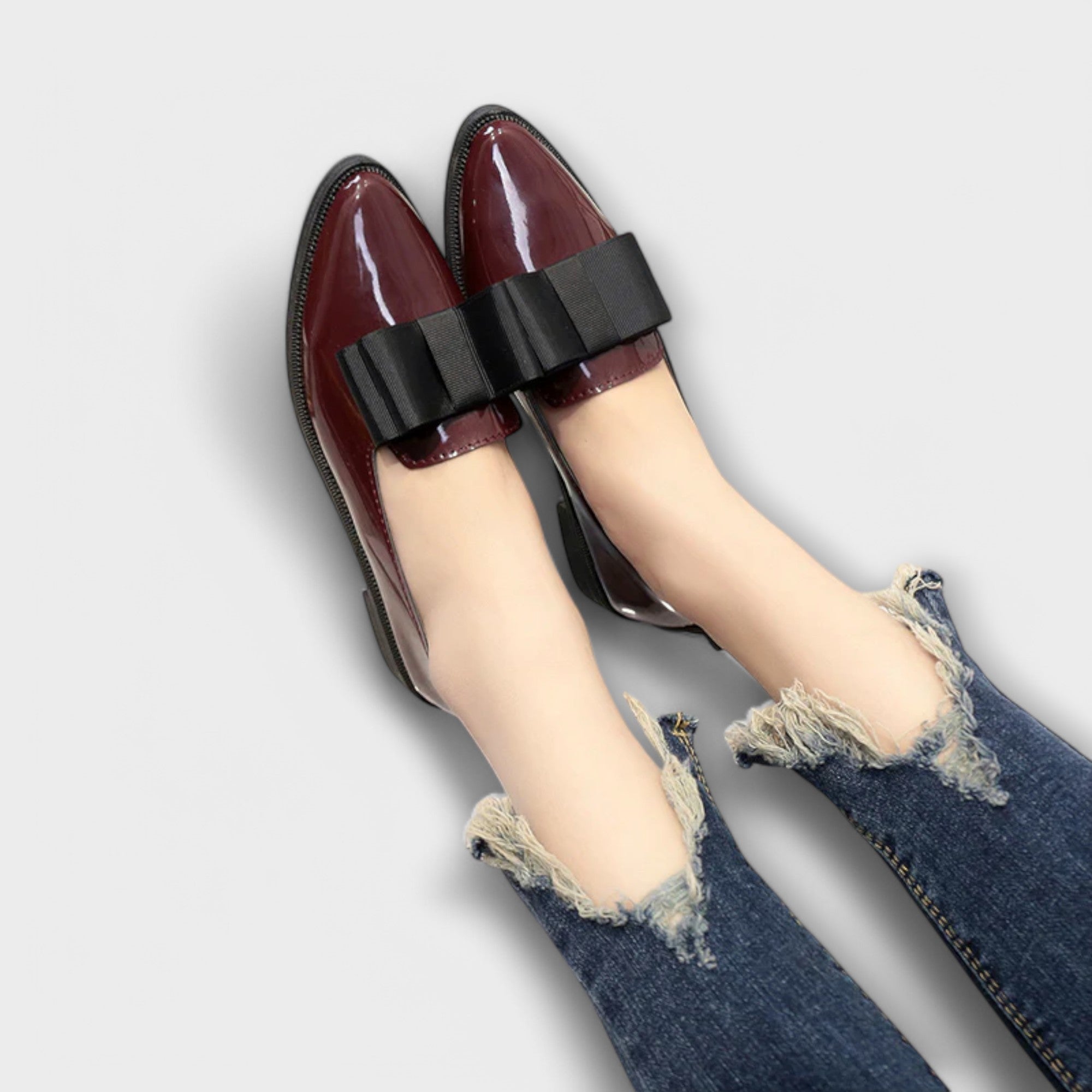 Caoimhe | Cozy Leather Moccasins