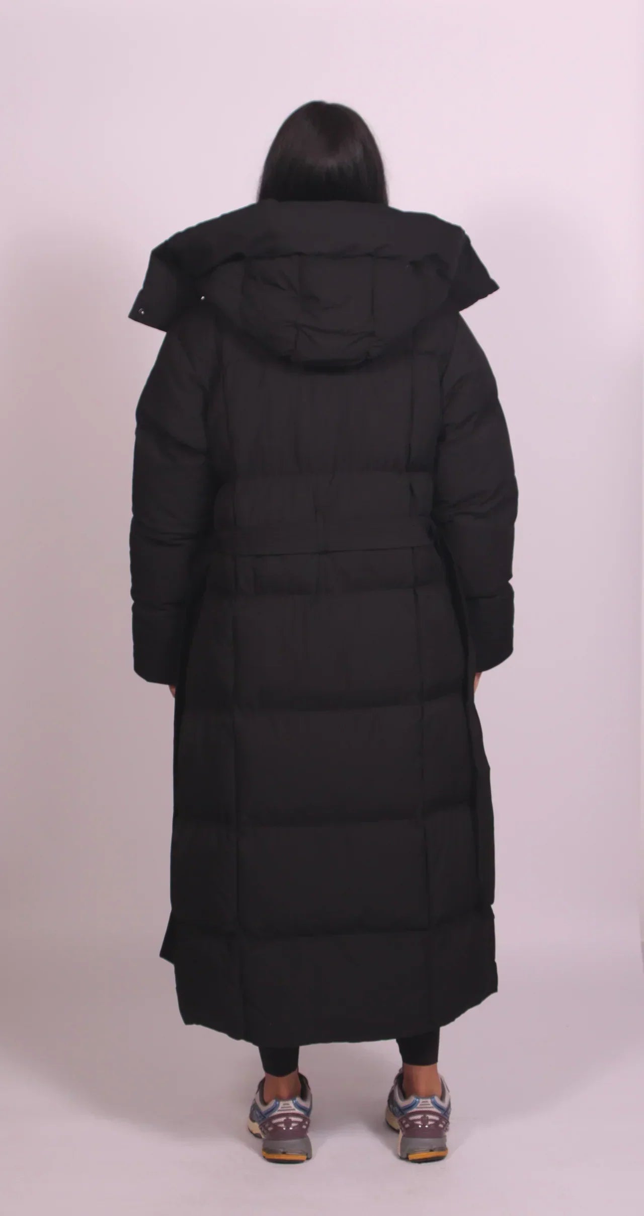 Aine | Cozy Long Puffer Coat