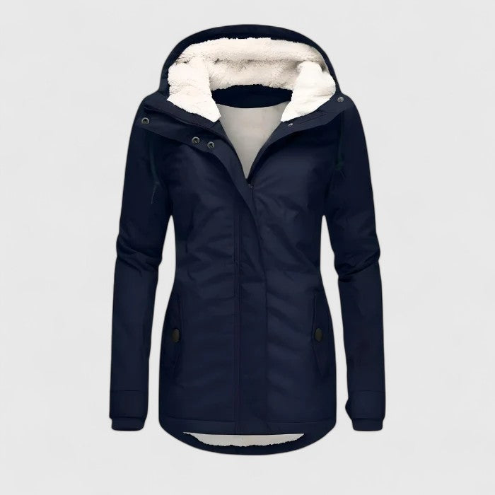 Brenna | Cozy Waterproof Winter Jacket