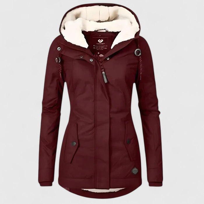 Brenna | Cozy Waterproof Winter Jacket
