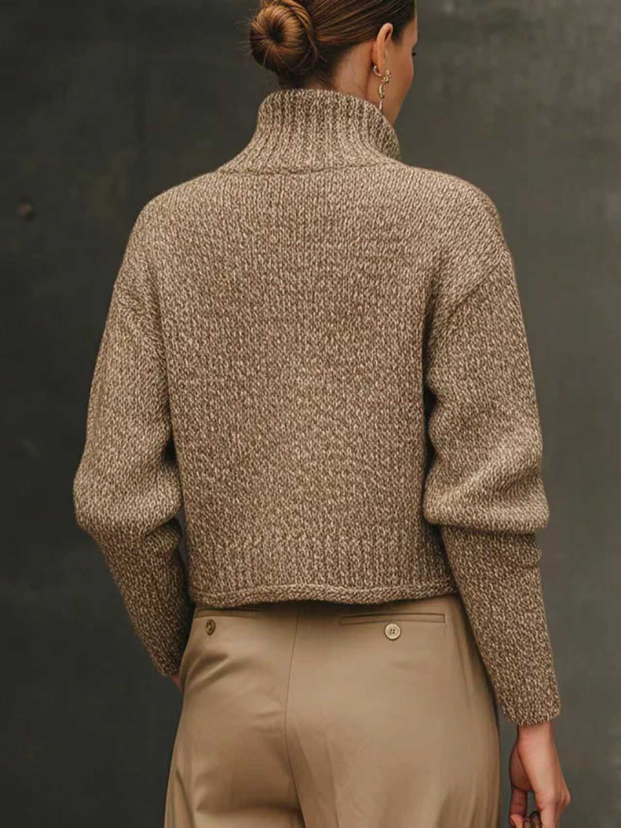 Brenna | Tailored Wool-Blend Jacket