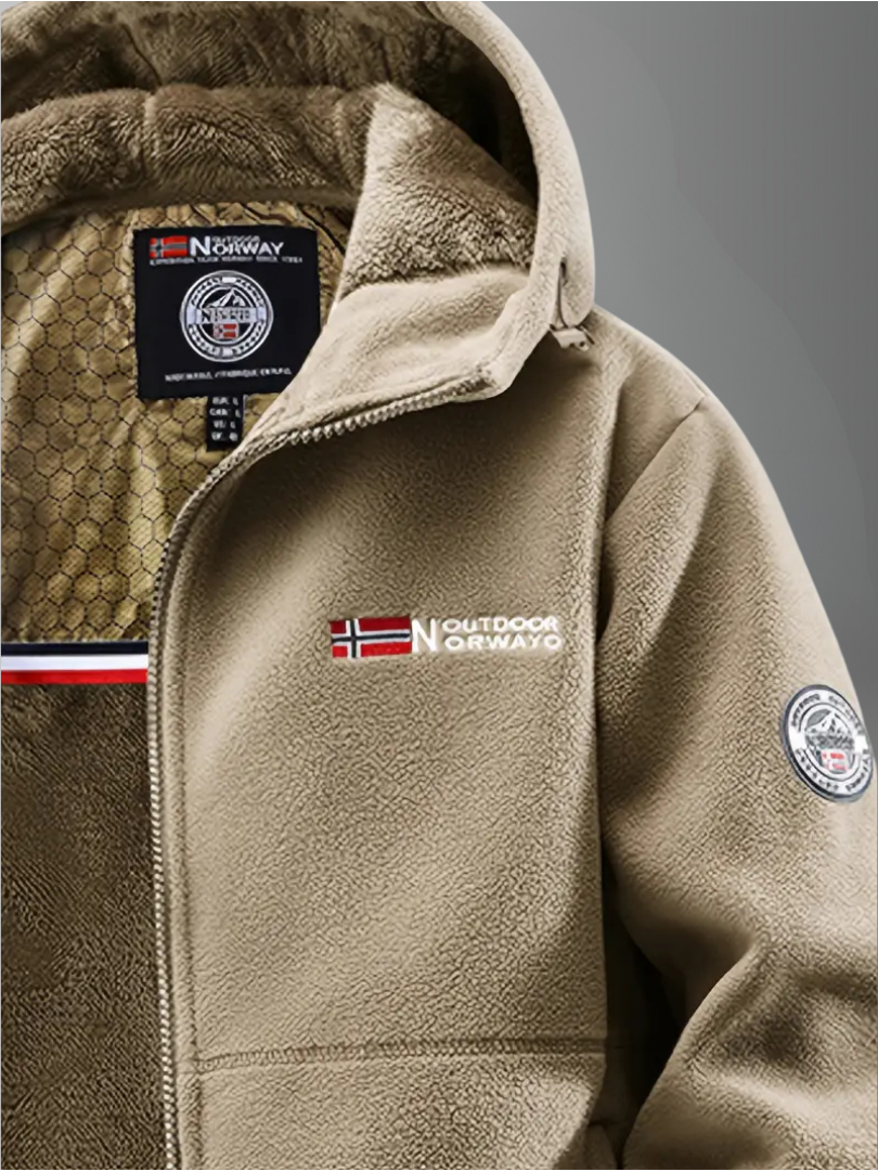 Aisling | Cozy Fleece Winter Jacket