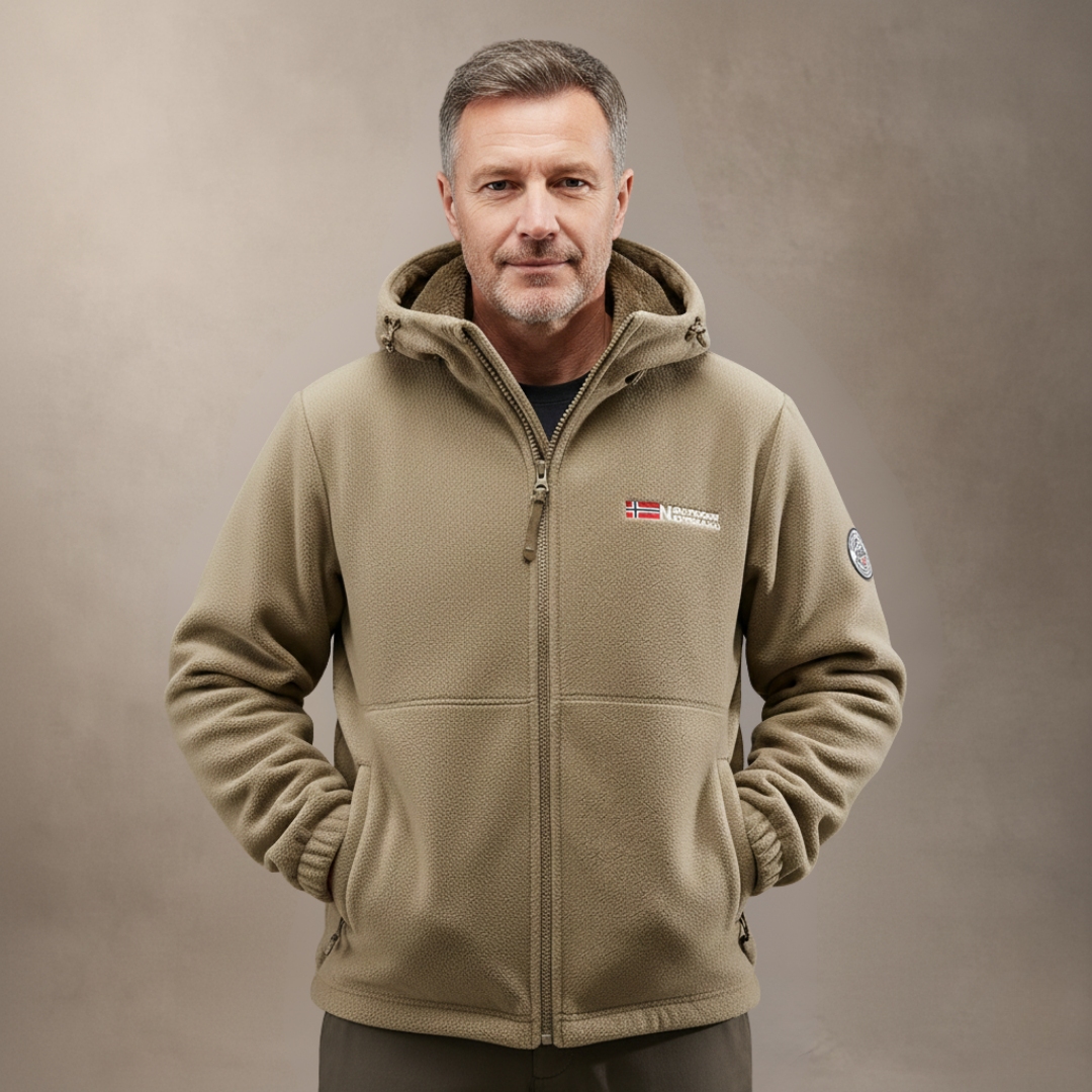 Aisling | Cozy Fleece Winter Jacket