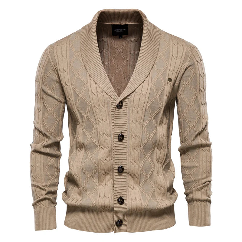 Brady | Men's Button-Up Cardigan