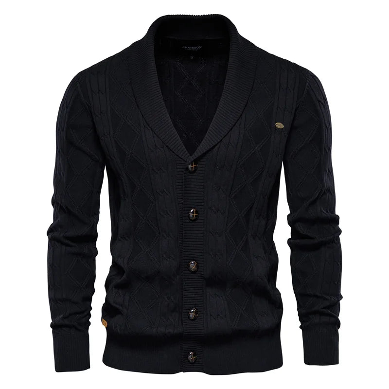 Brady | Men's Button-Up Cardigan