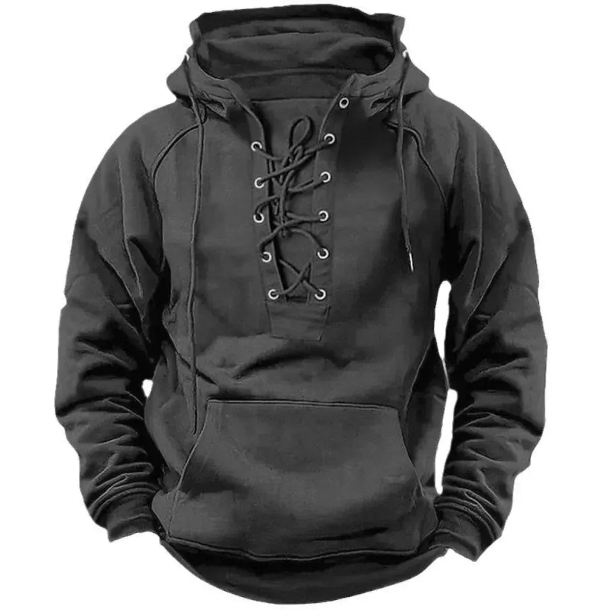 Fionn | Cozy Winter Lace Hoodie