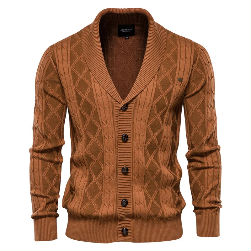 Brady | Men's Button-Up Cardigan