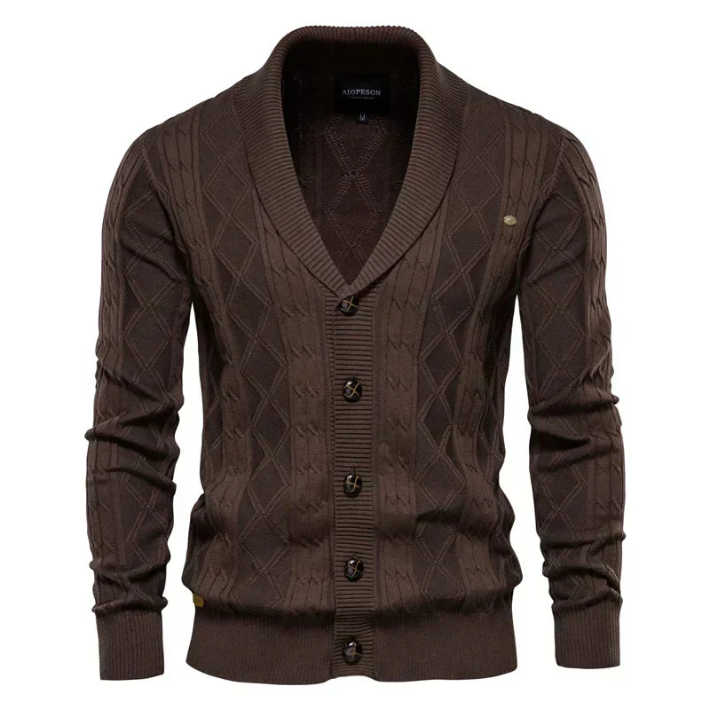 Brady | Men's Button-Up Cardigan