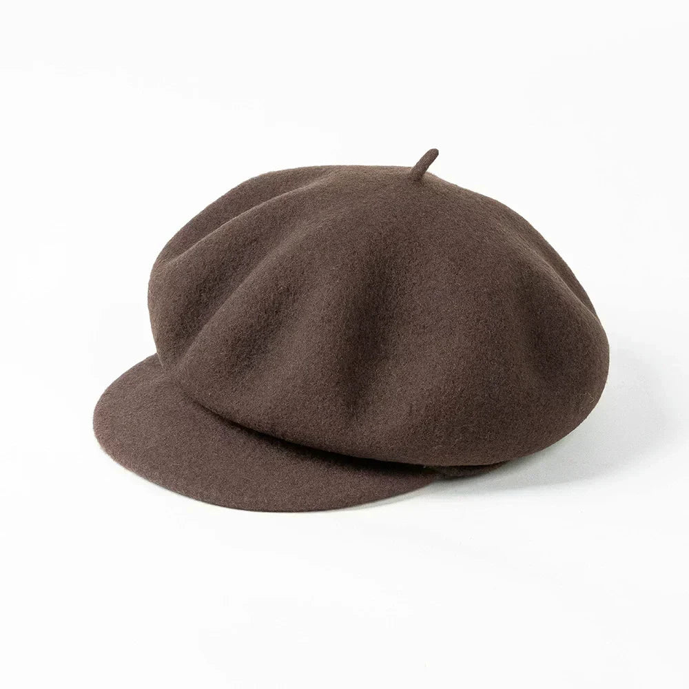 Brigid | Chic Wool Felt Beret (BUY 1 GET 1 FREE)