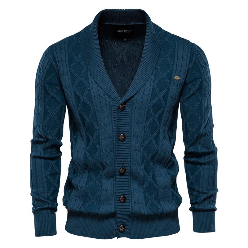 Brady | Men's Button-Up Cardigan