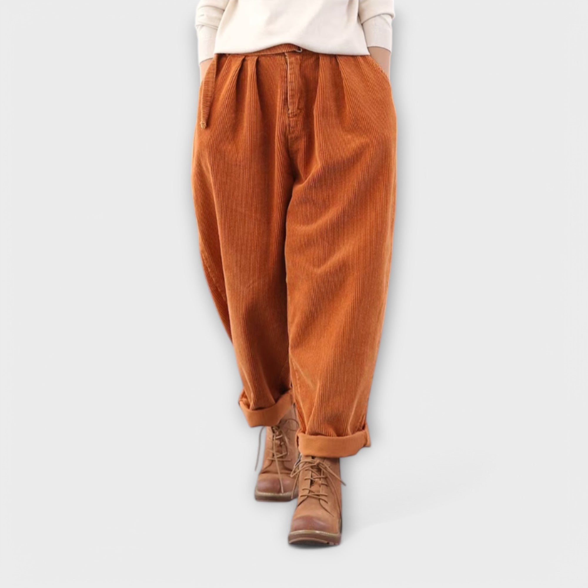 Caoimhe | Chic Wide Leg Trousers