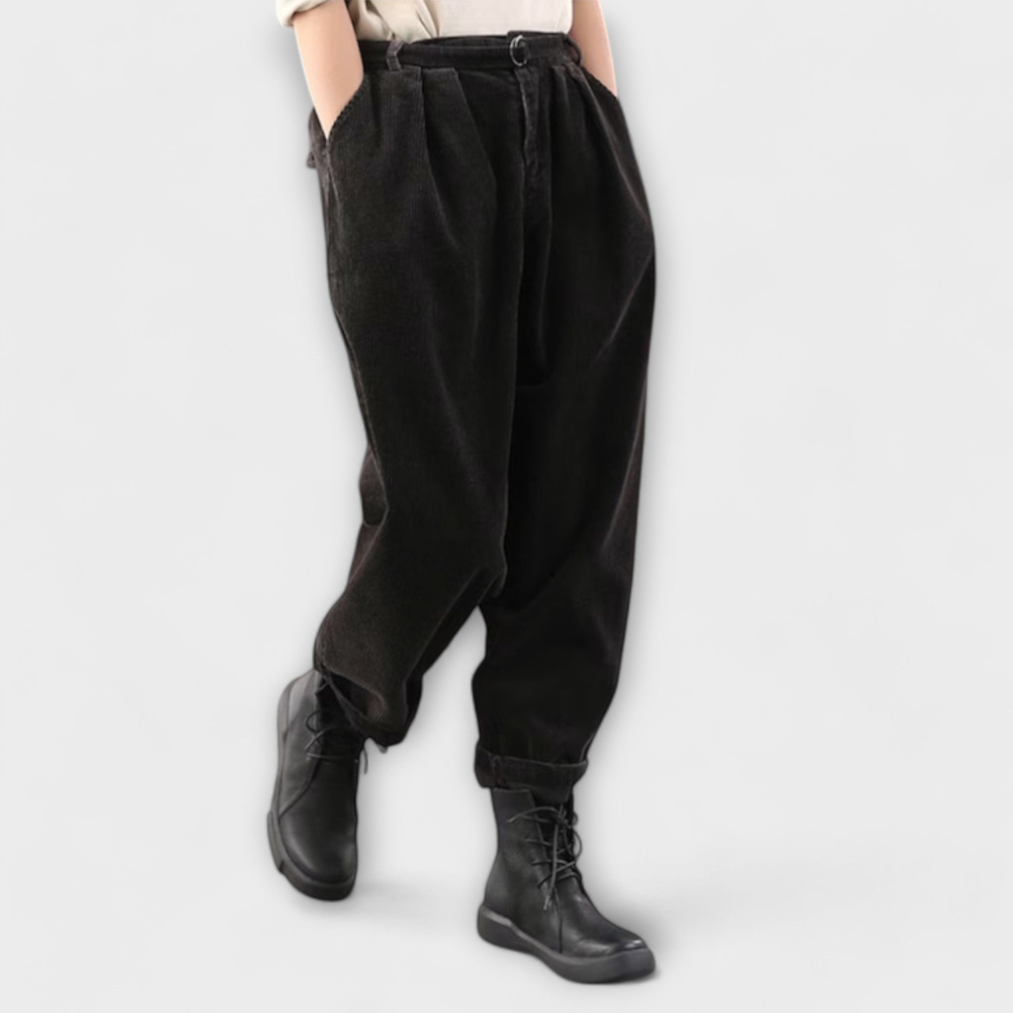 Caoimhe | Chic Wide Leg Trousers