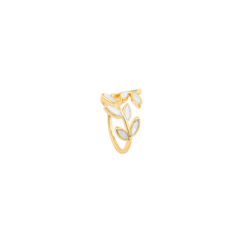 Aisling | Adjustable Gold Leaf Ring (BUY 1 GET 1 FREE)