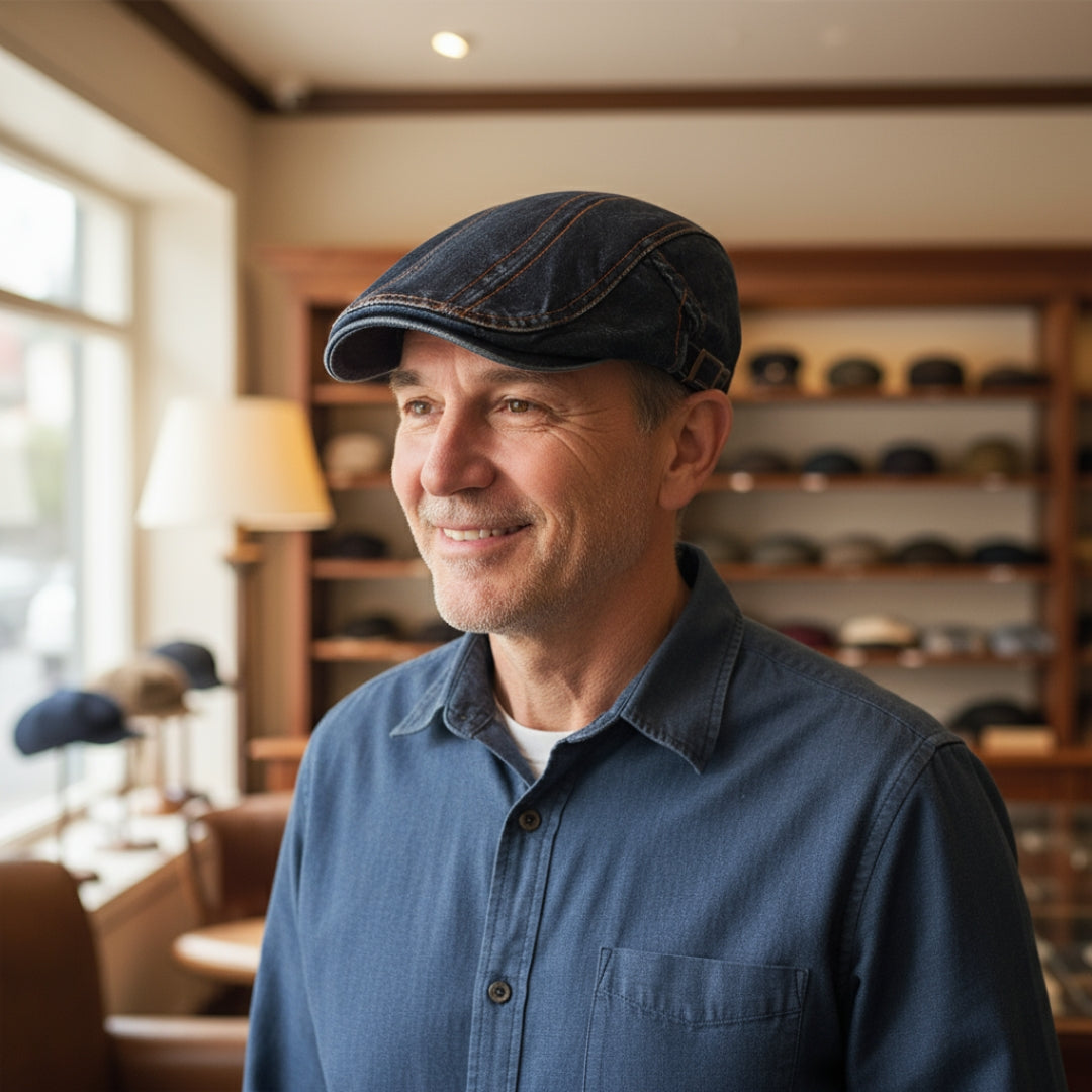 Briar | Chic Denim Flat Cap (BUY 1 GET 1 FREE)