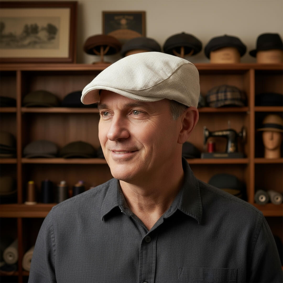 Ballymore | Stylish Linen Ivy Cap (BUY 1 GET 1 FREE)