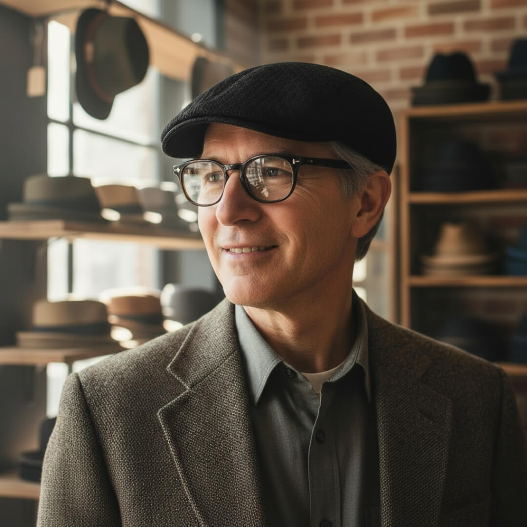 Cairn | Stylish Mesh Flat Cap (BUY 1 GET 1 FREE)