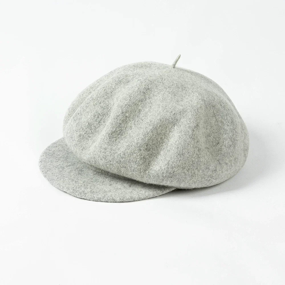 Brigid | Chic Wool Felt Beret (BUY 1 GET 1 FREE)