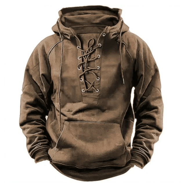 Fionn | Cozy Winter Lace Hoodie