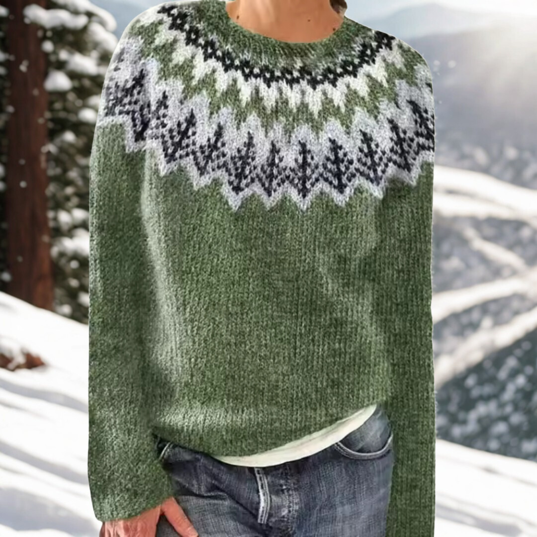 Cairn | Classic Winter Sweater