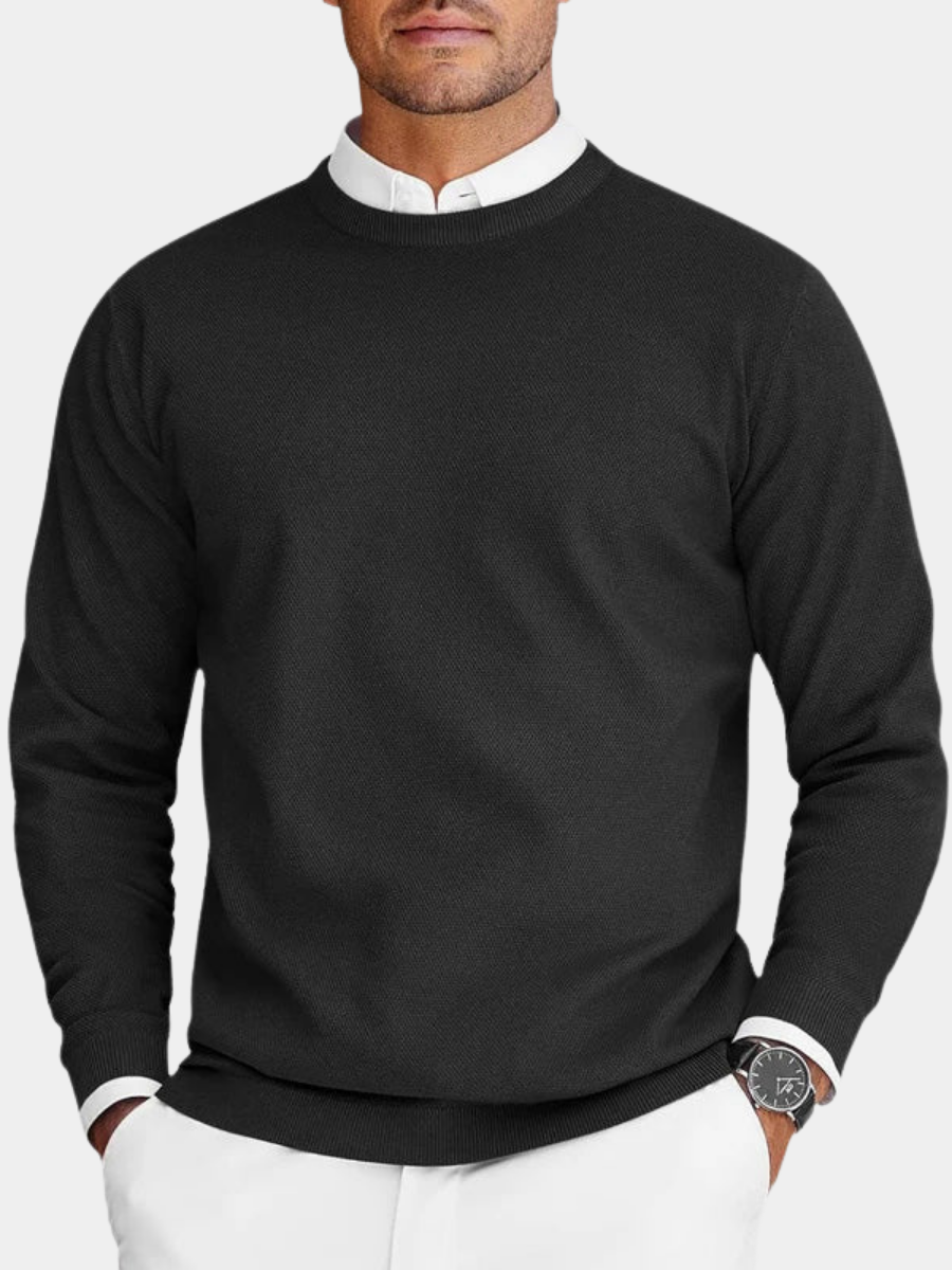 Reilly | Cozy Crew Neck Sweater