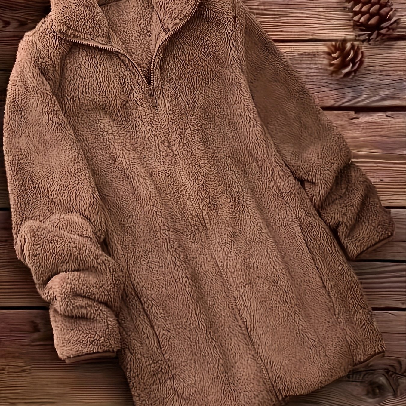 Bree | Cozy Zip-Up Fleece