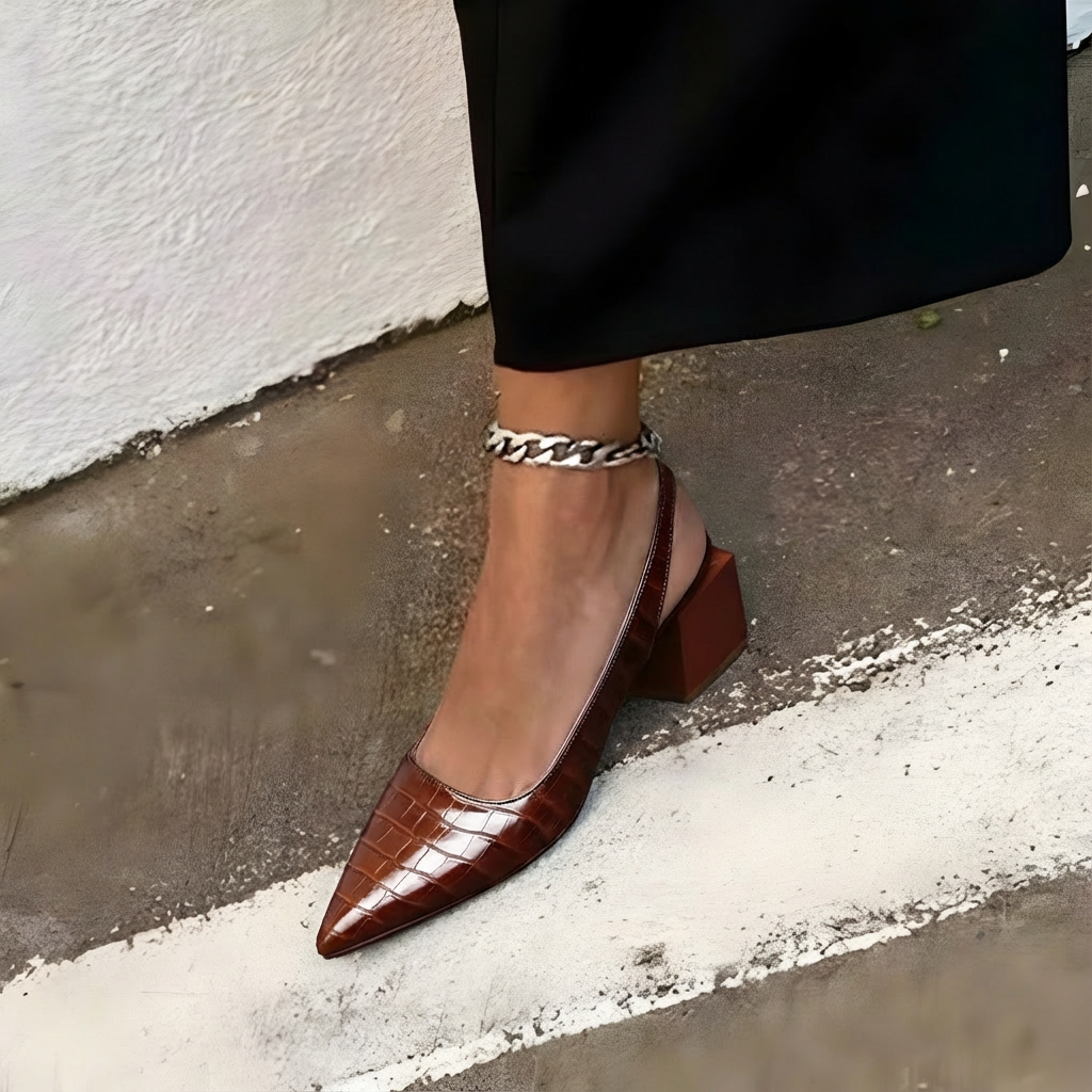 Aine | Chic Comfort Heels