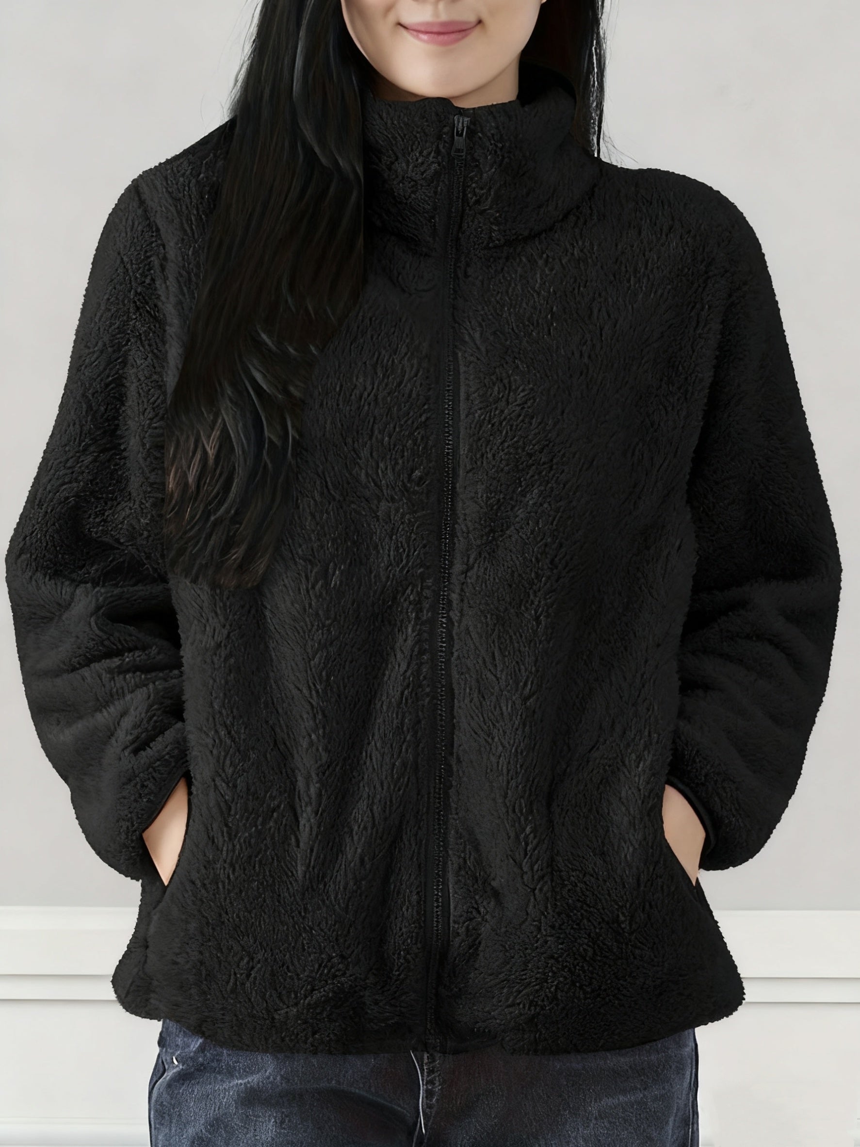 Bree | Cozy Zip-Up Fleece