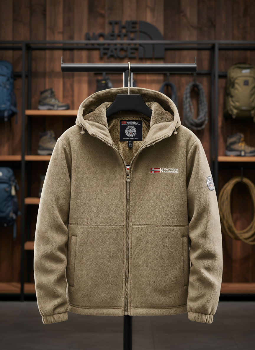 Aisling | Cozy Fleece Winter Jacket