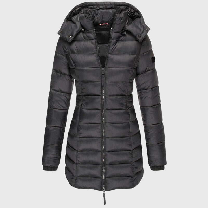 Brenna | Luxurious Long Down Jacket