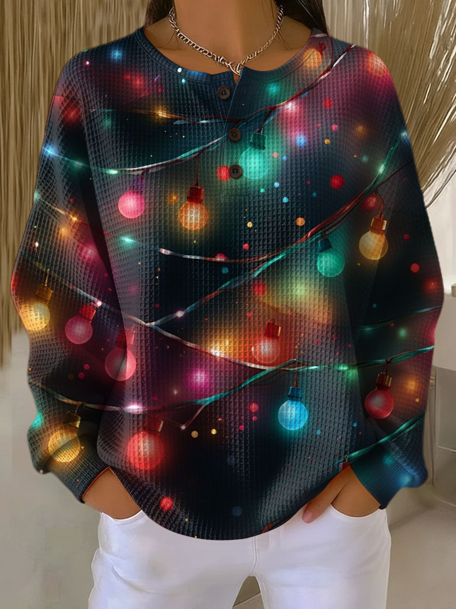 Cailín | Festive Lantern Sweater