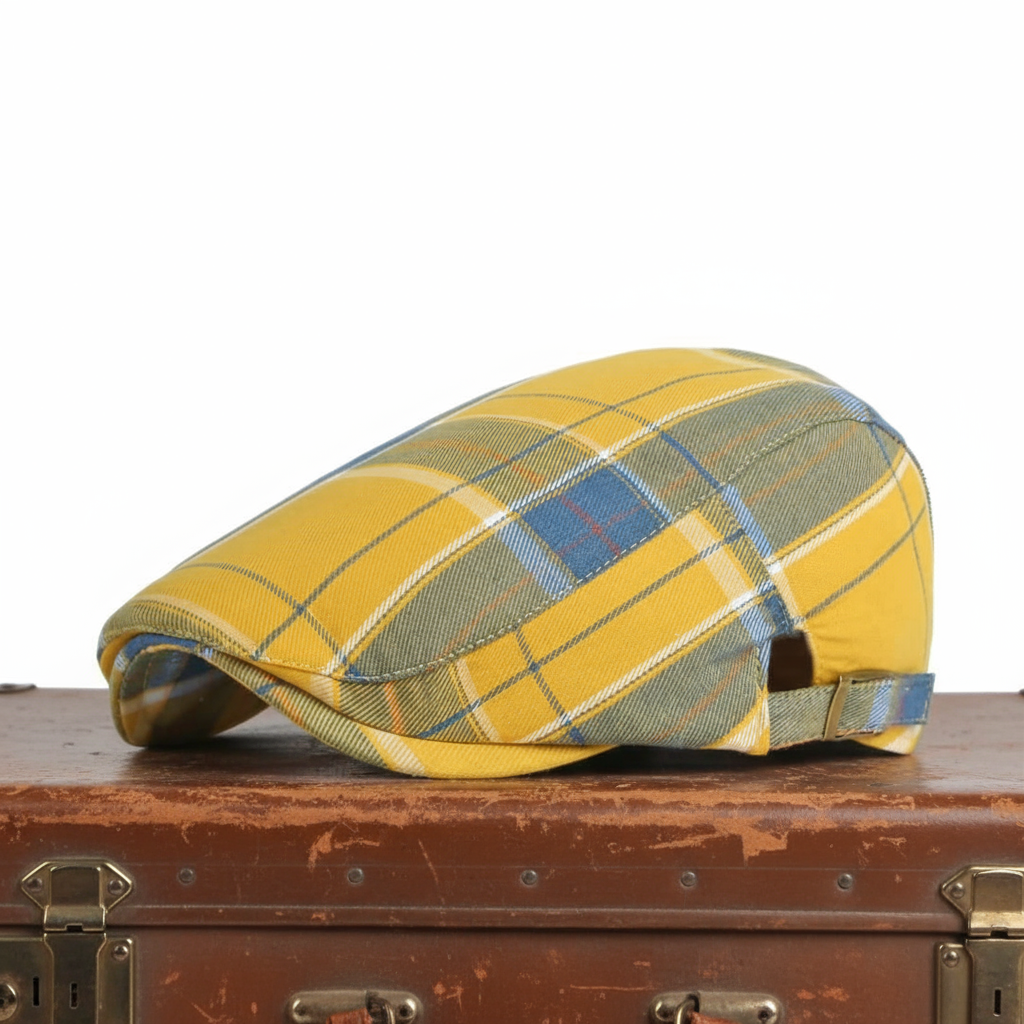 Bramble | Classic Plaid Flat Cap (BUY 1 GET 1 FREE)