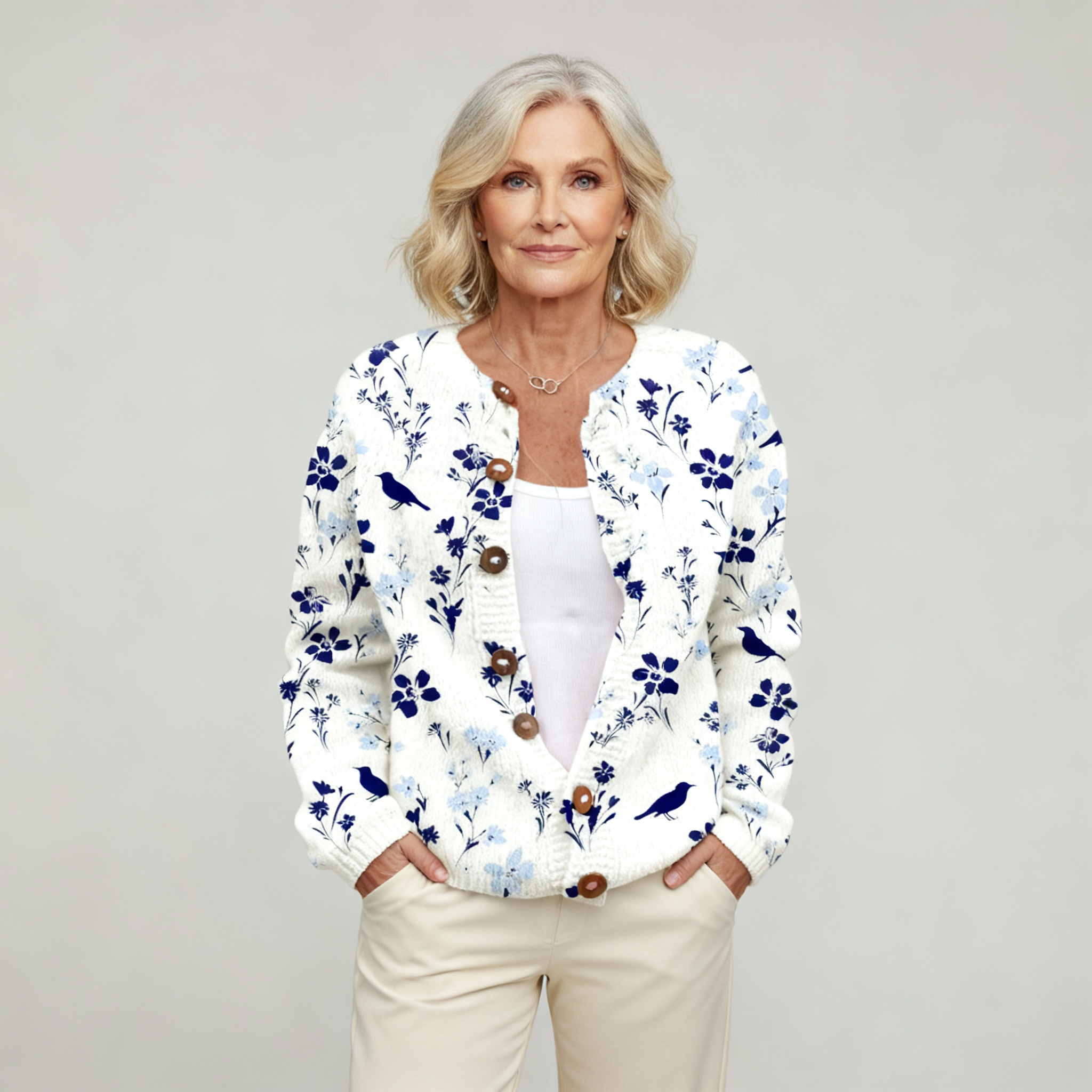 Briar | Vintage Floral Cardigan