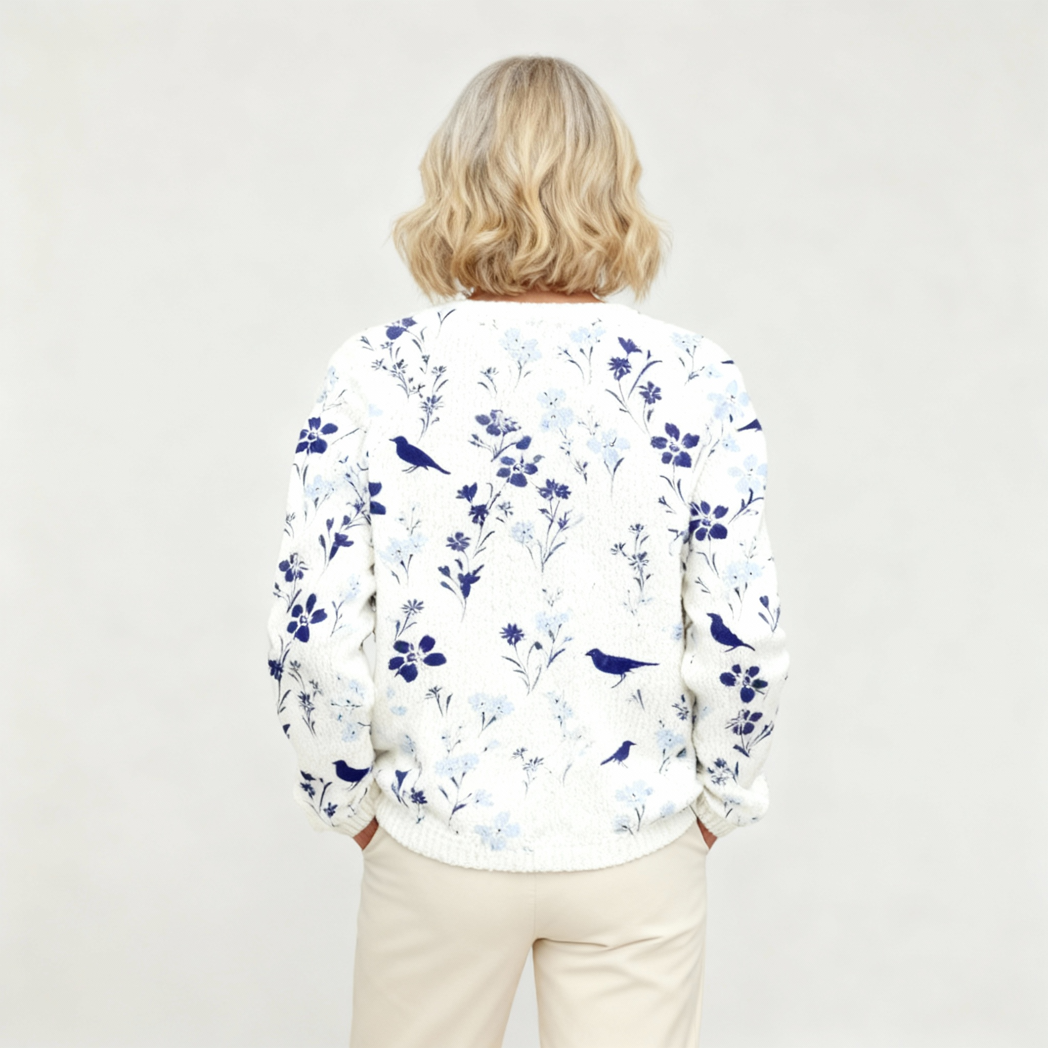 Briar | Vintage Floral Cardigan