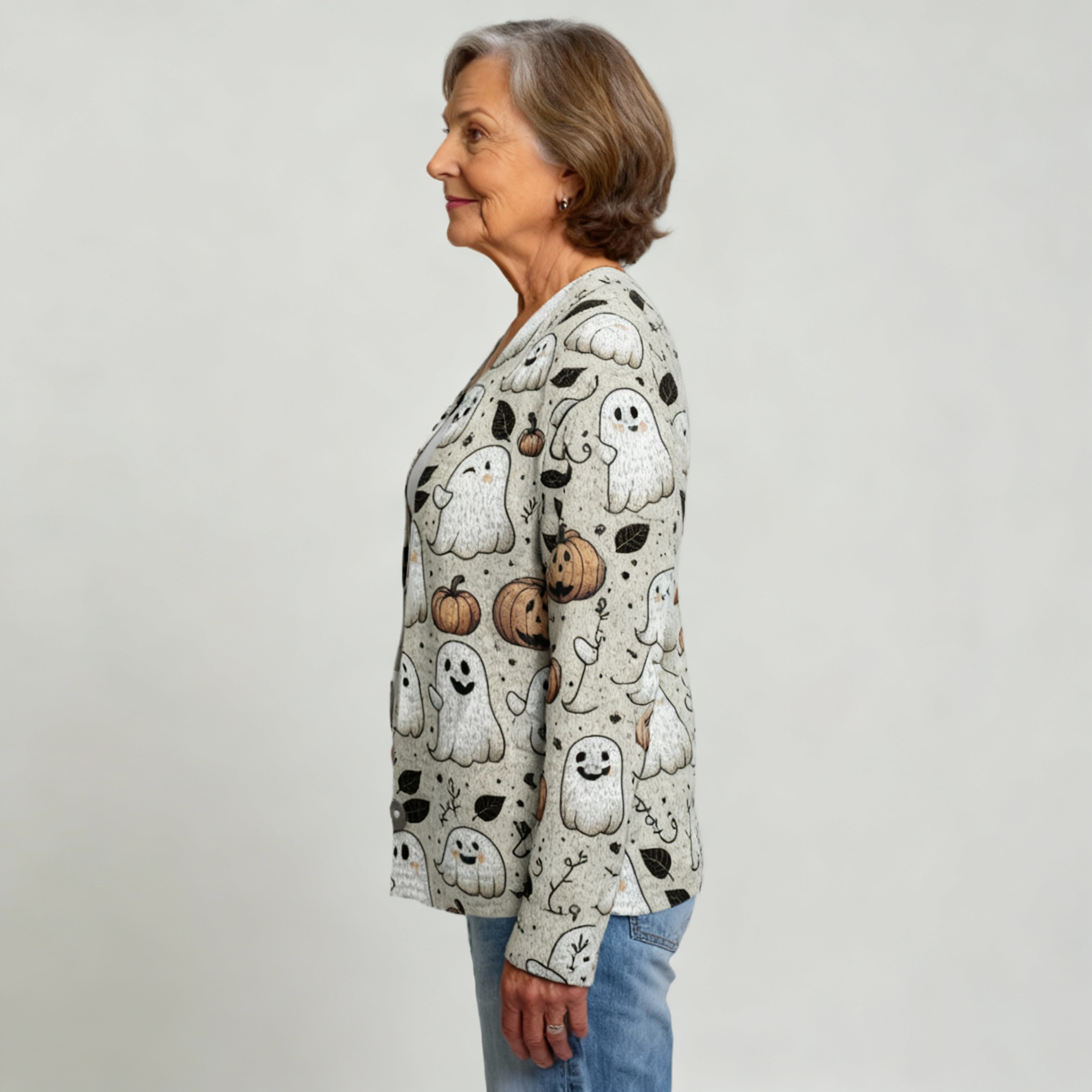 Banshee | Cozy Halloween Cardigan