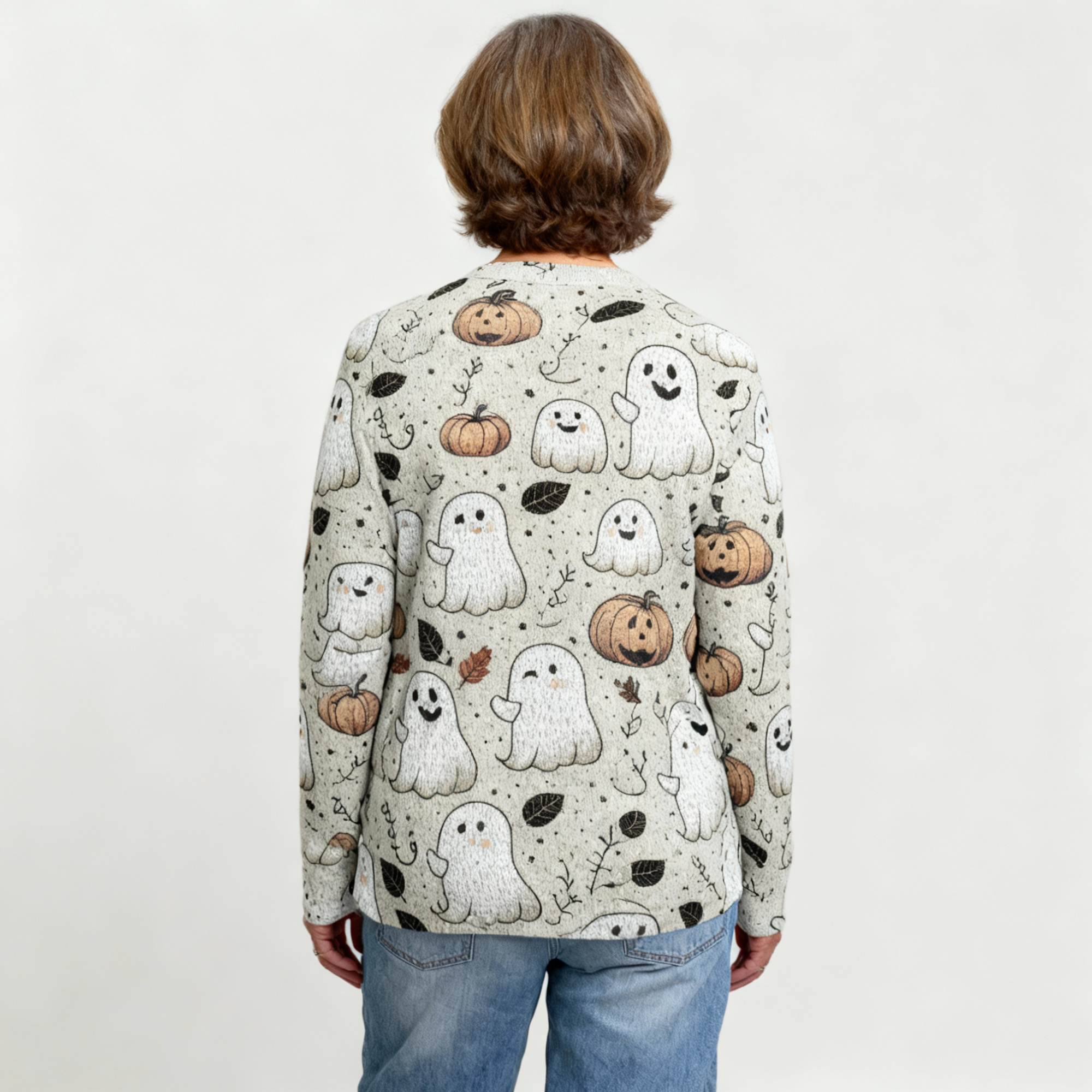 Banshee | Cozy Halloween Cardigan