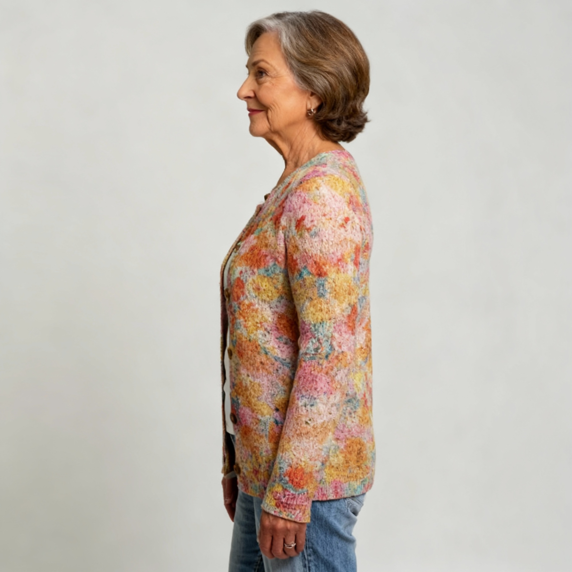 Cairn | Cozy Maple Leaf Cardigan