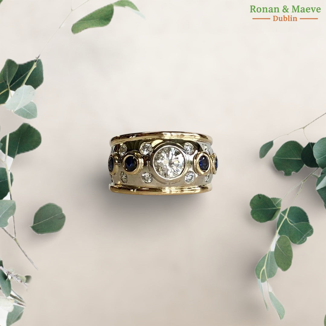 Cairde | Vintage Zircon Ring (BUY 1 GET 1 FREE)