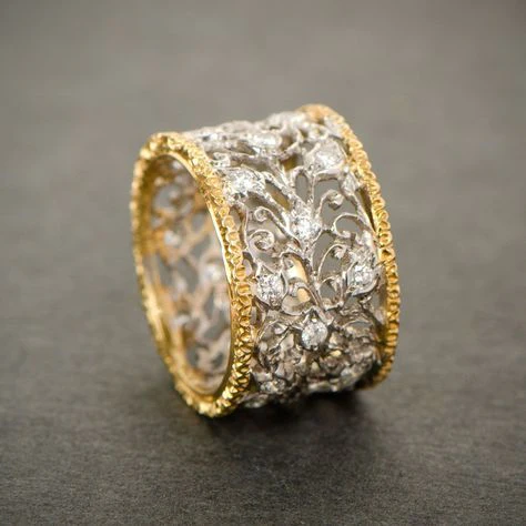 Cailín | Vintage Zirconium Ivy Ring (BUY 1 GET 1 FREE)