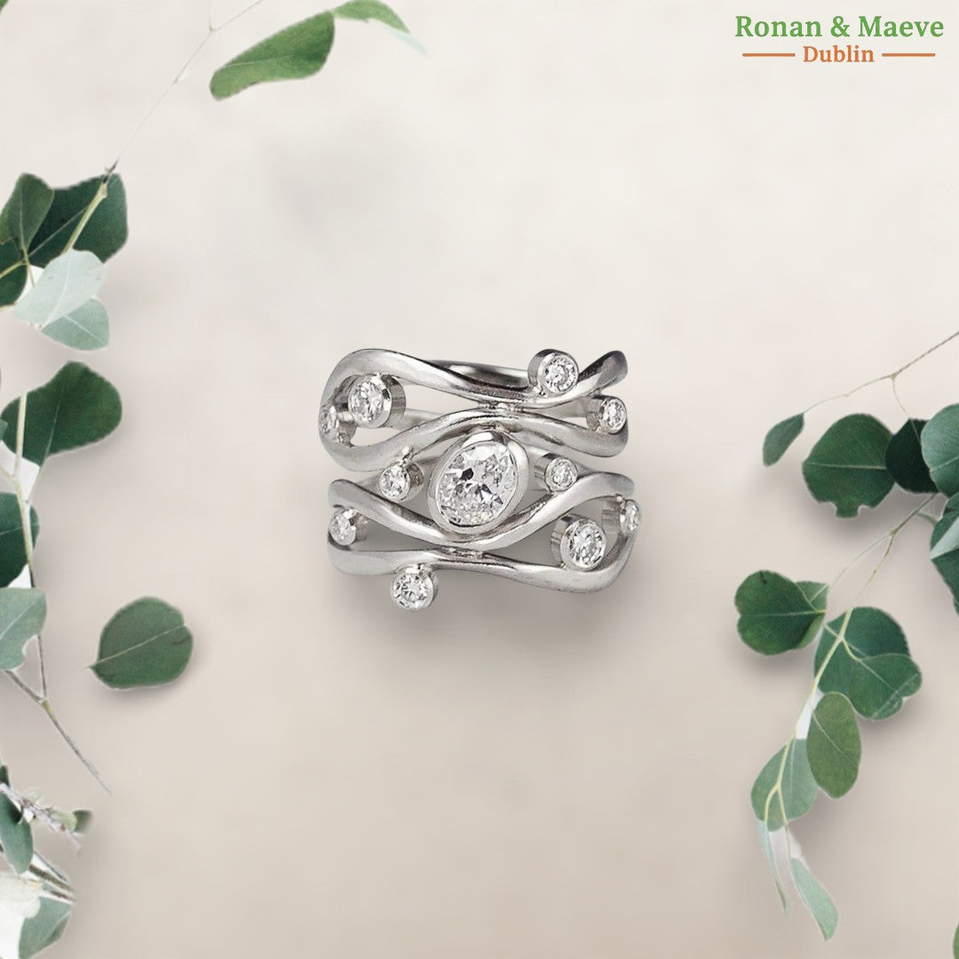 Briar | Charming Silver Statement Ring (BUY 1 GET 1 FREE)