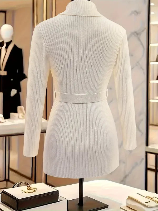 Bridie | Cozy Striped Cardigan Sweater