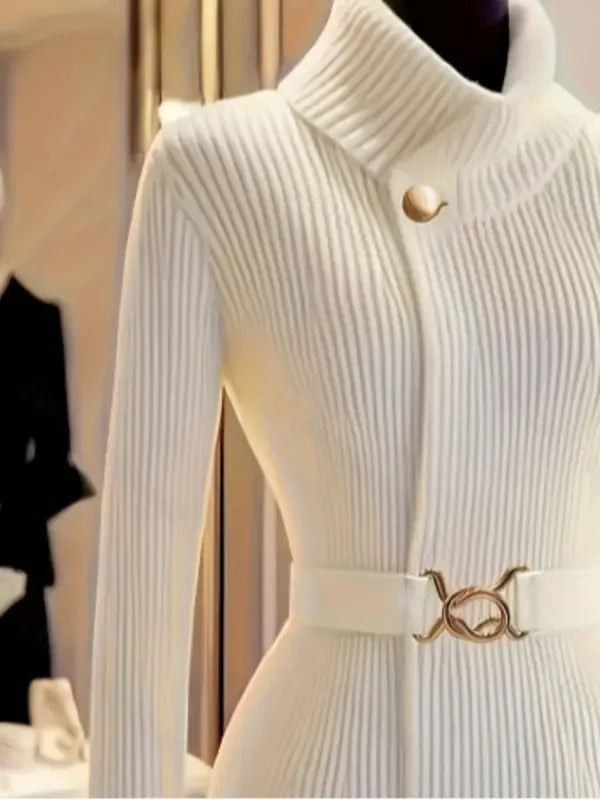 Bridie | Cozy Striped Cardigan Sweater