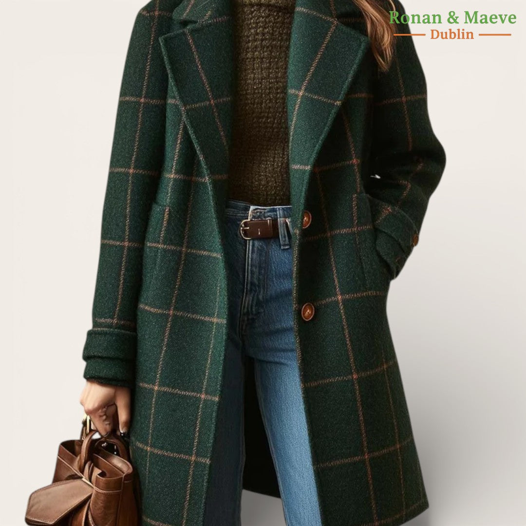 Bree | Timeless Checked Coat
