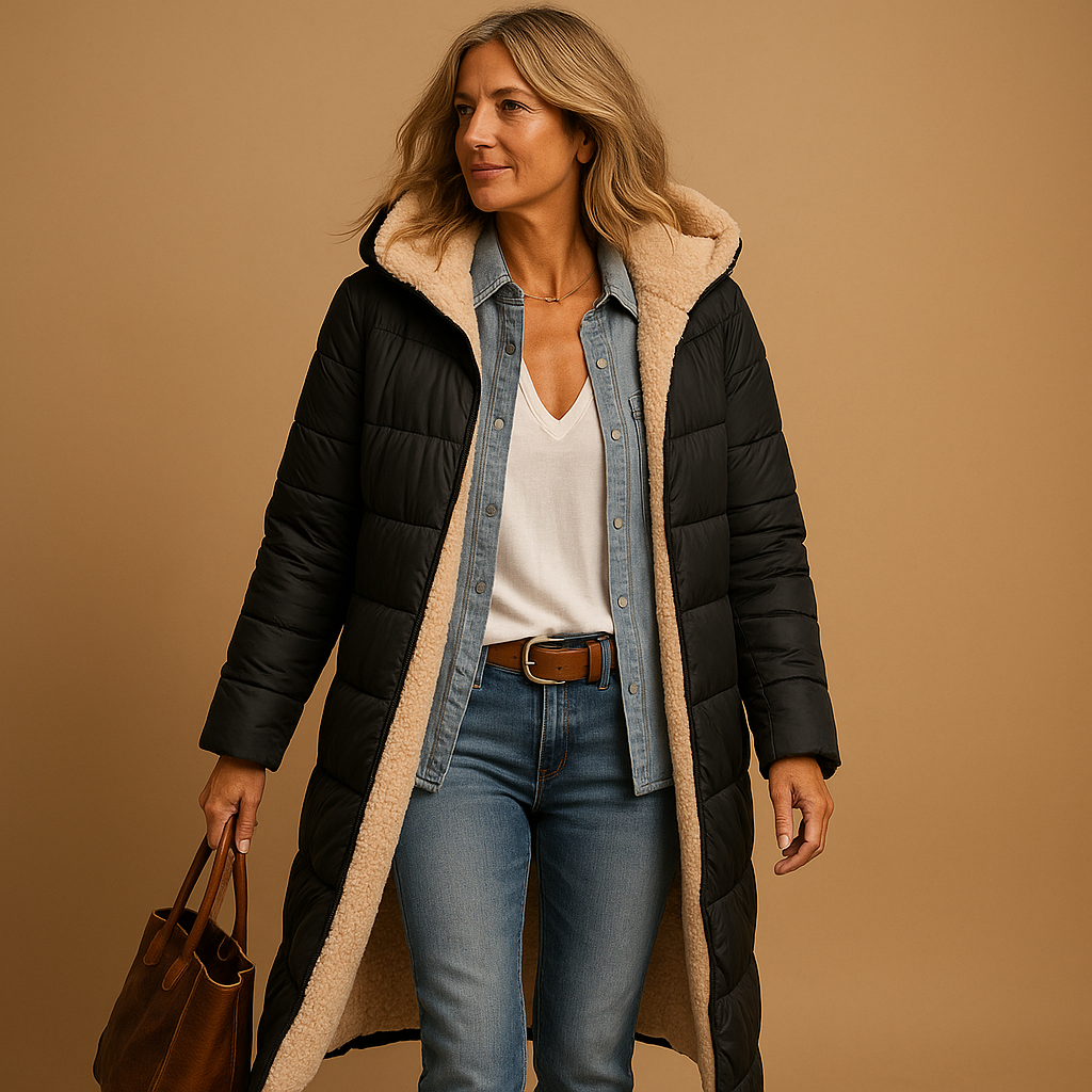 Aine | Luxurious Long Winter Coat