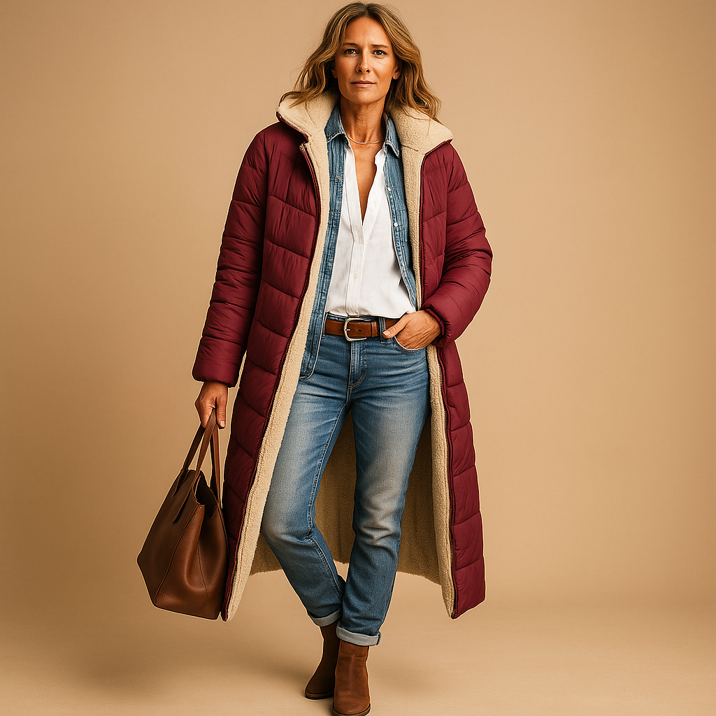 Aine | Luxurious Long Winter Coat